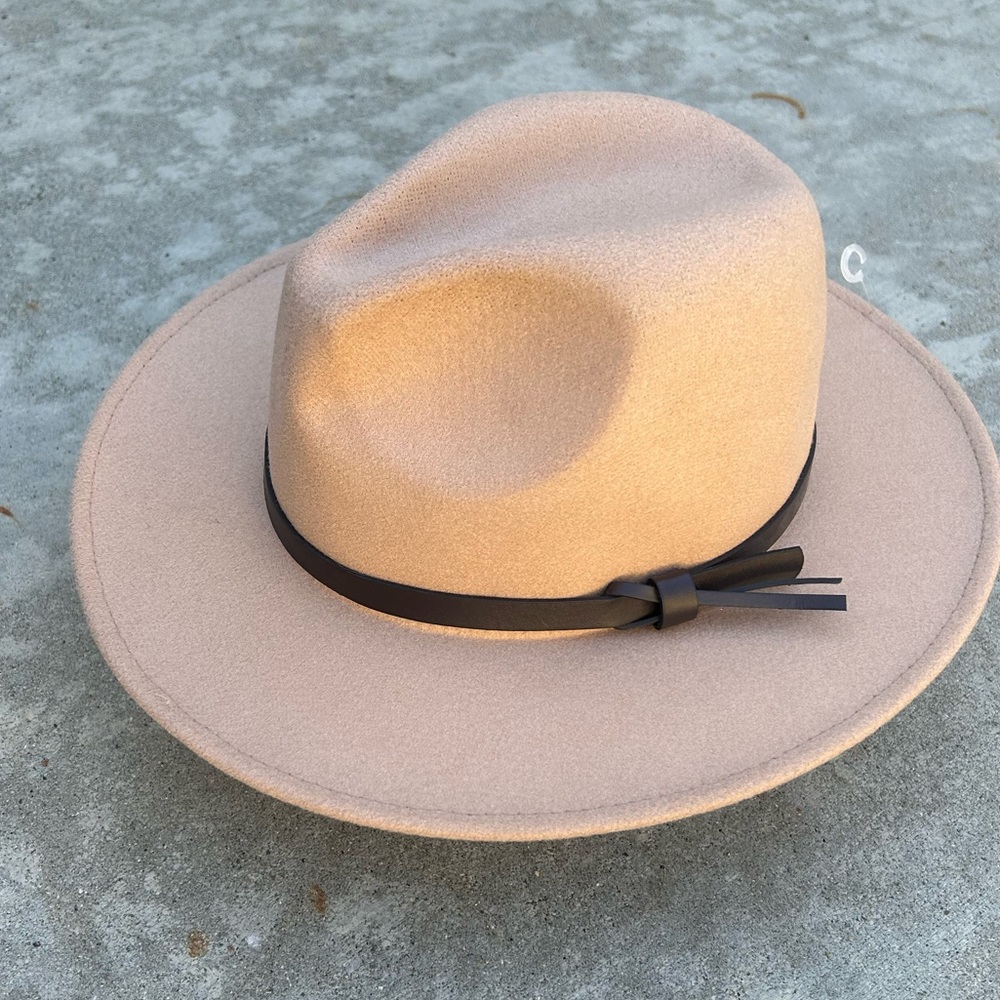 Boho Hat with band